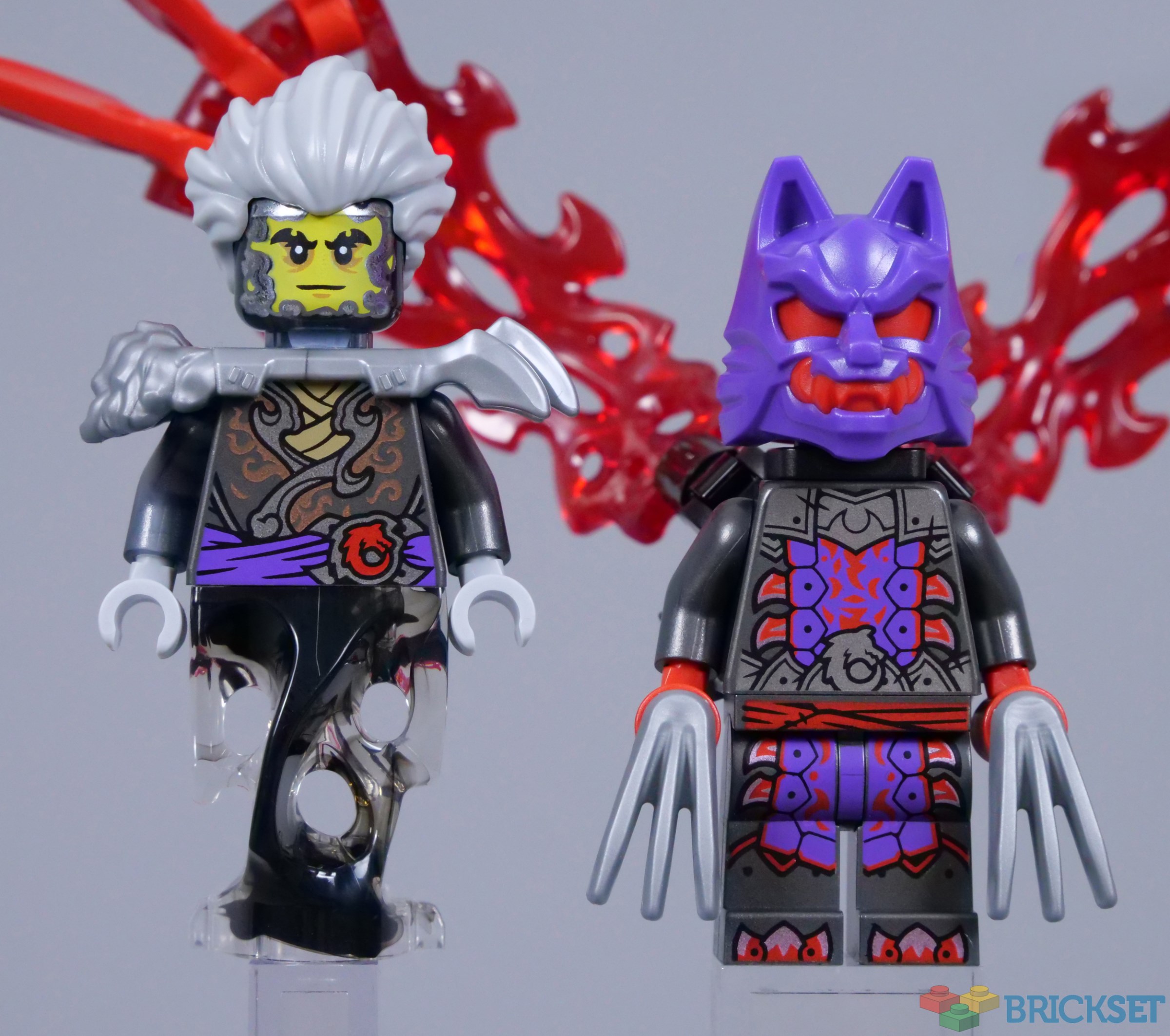 LEGO Ninjago 71818 Tournament Battle Arena review | Brickset